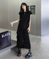 Fringe Tiered Skirt